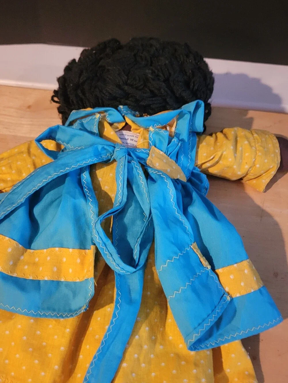 Carribean Americana Folk Art Handmade Ethnic Doll  Virgin Islands 19